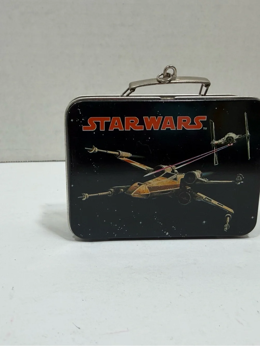 Hallmark Star Wars Mini Tin Lunchbox Ornament 1998